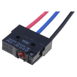 Microîntrerupător SNAP ACTION 3A 125VAC 30VDC | Electronic-mag.ro | Componente Electronice