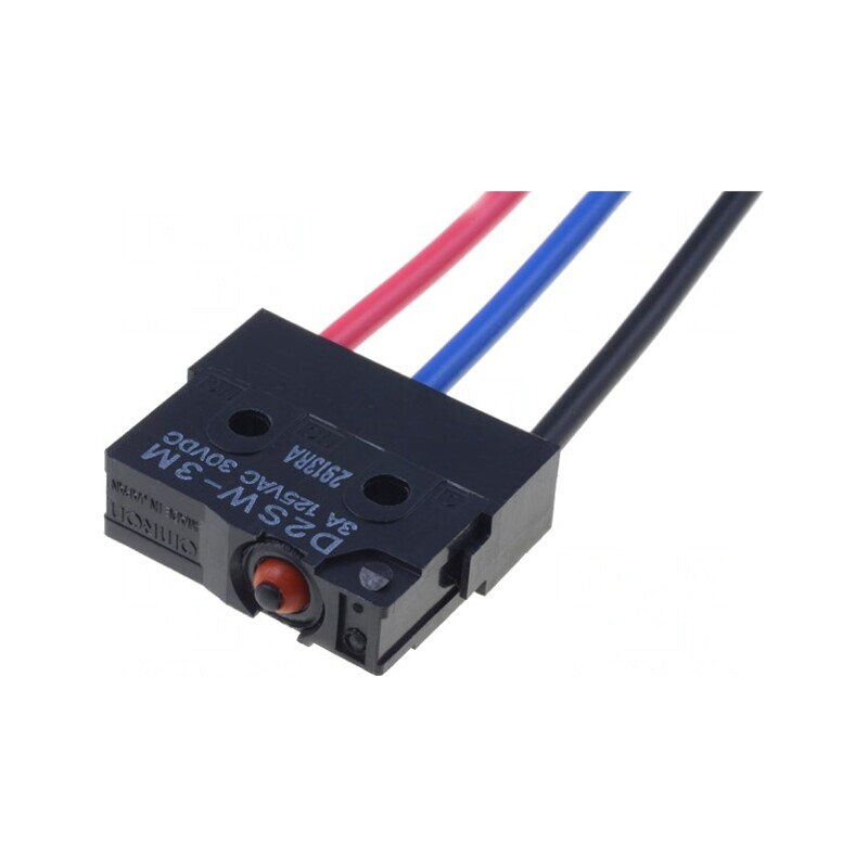 Microîntrerupător SNAP ACTION 3A 125VAC 30VDC | Electronic-mag.ro | Componente Electronice