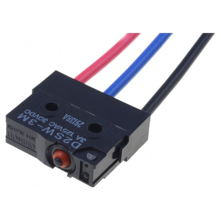 Microîntrerupător SNAP ACTION 3A 125VAC 30VDC | Electronic-mag.ro | Componente Electronice