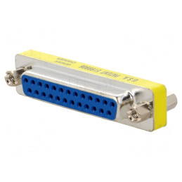 Adaptor D-Sub 25-pin Mamă-Mamă | Electronic-mag.ro | Componente Electronice