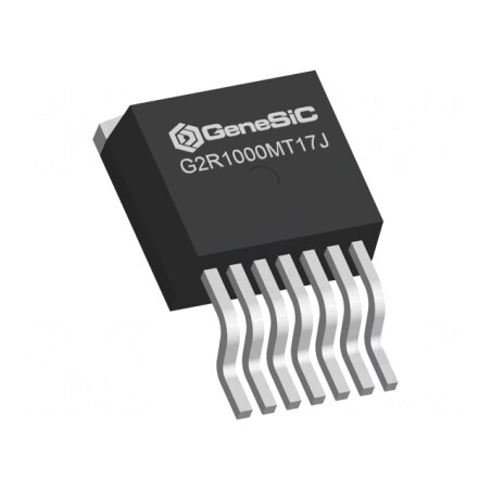 N-MOSFET SiC 1.7kV 4A 54W TO263-7 | Electronic-mag.ro | Componente Electronice