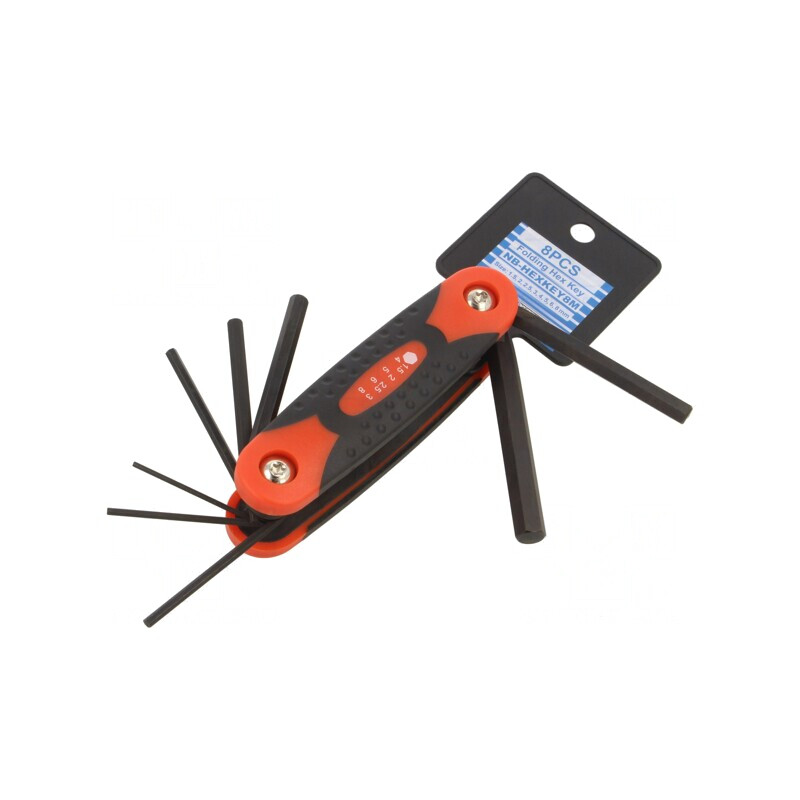 Set Chei Imbus Crom-Vanadium  | Electronic-mag.ro | Componente Electronice