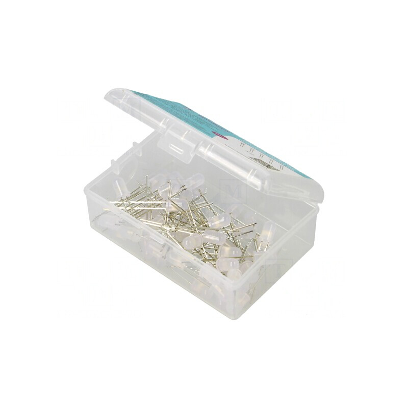Set LED-uri 5mm Alb Rece 50buc 3-15V 7.5mA | Electronic-mag.ro | Componente Electronice Set LED-uri 5mm Alb Rece 50buc 3-15V 7.5mA | Electronic-mag.ro | Componente Electronice