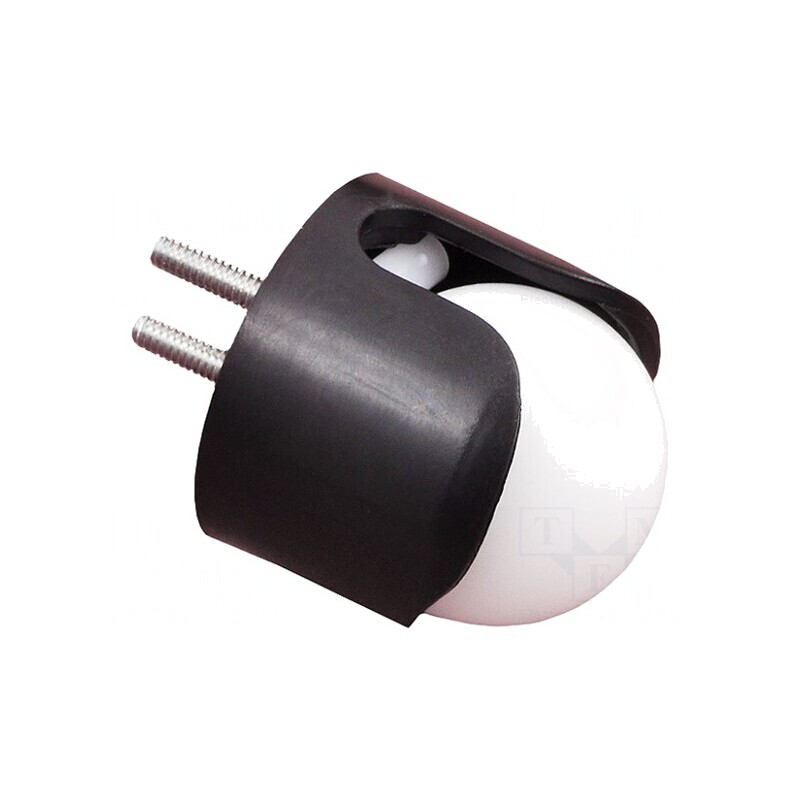 Roți cu Bilă din Plastic Ø19,1mm | Electronic-mag.ro | Componente Electronice