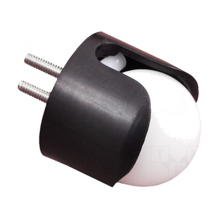 Roți cu Bilă din Plastic Ø19,1mm | Electronic-mag.ro | Componente Electronice
