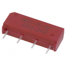 Releu Senzor Reed SPST-NO 5VDC 0.5A 200VDC 10W | Electronic-mag.ro | Componente Electronice