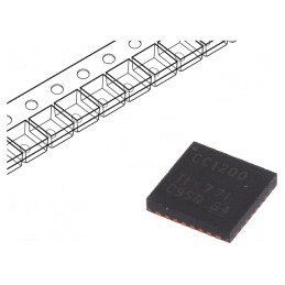 Emițător-Receptor RF 2-3.6VDC SPI SMD VQFN32