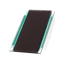 Afișaj LCD STN 7 Segmente 3,5 Digiți 20-70°C | Electronic-mag.ro | Componente Electronice