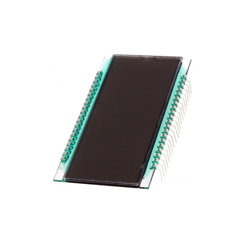 Afișaj LCD STN 7 Segmente 3,5 Digiți 20-70°C | Electronic-mag.ro | Componente Electronice