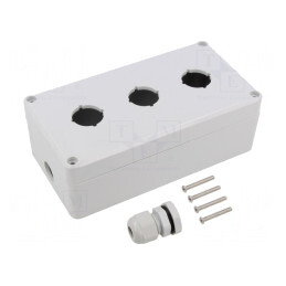 Carcasă ABS pentru pilot, 78x118x55mm | Electronic-mag.ro | Componente Electronice