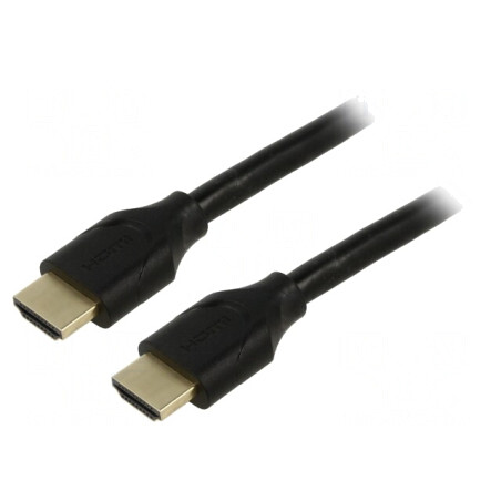 Cablu HDMI 2.1 HDCP 2.2 PVC 3m | Electronic-mag.ro | Componente Electronice