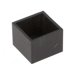 Carcasă ABS pentru turnare, 12x12x9mm | Electronic-mag.ro | Componente Electronice