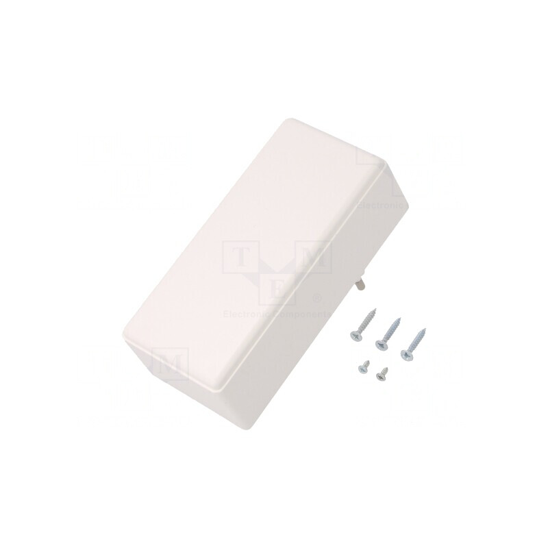 Carcasă ABS Albă pentru Alimentator 120x56x42 mm | Electronic-mag.ro | Componente Electronice Carcasă ABS Albă pentru Alimentator 120x56x42 mm | Electronic-mag.ro | Componente Electronice