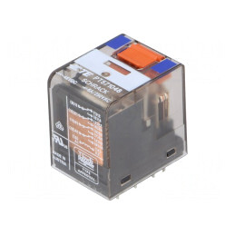 Releu electromagnetic 4PDT 48VDC 6A | Electronic-mag.ro | Componente Electronice