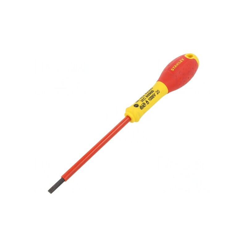Şurubelniţă plată izolată 100mm FATMAX® | Electronic-mag.ro | Componente Electronice Şurubelniţă plată izolată 100mm FATMAX® | Electronic-mag.ro | Componente Electronice