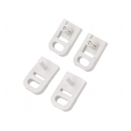Set Mânere Perete Poliamidă 4 Bucăți | Electronic-mag.ro | Componente Electronice