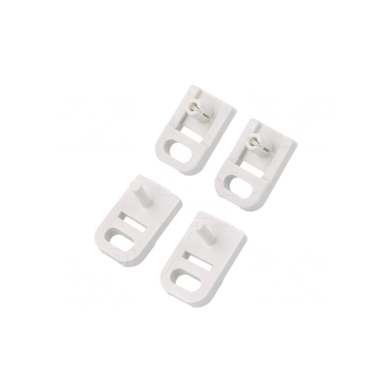 Set Mânere Perete Poliamidă 4 Bucăți | Electronic-mag.ro | Componente Electronice Set Mânere Perete Poliamidă 4 Bucăți | Electronic-mag.ro | Componente Electronice