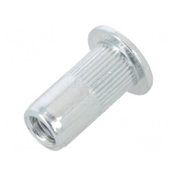 Set 20 Piulițe nit M3 oțel 5mm 11mm | Electronic-mag.ro | Componente Electronice