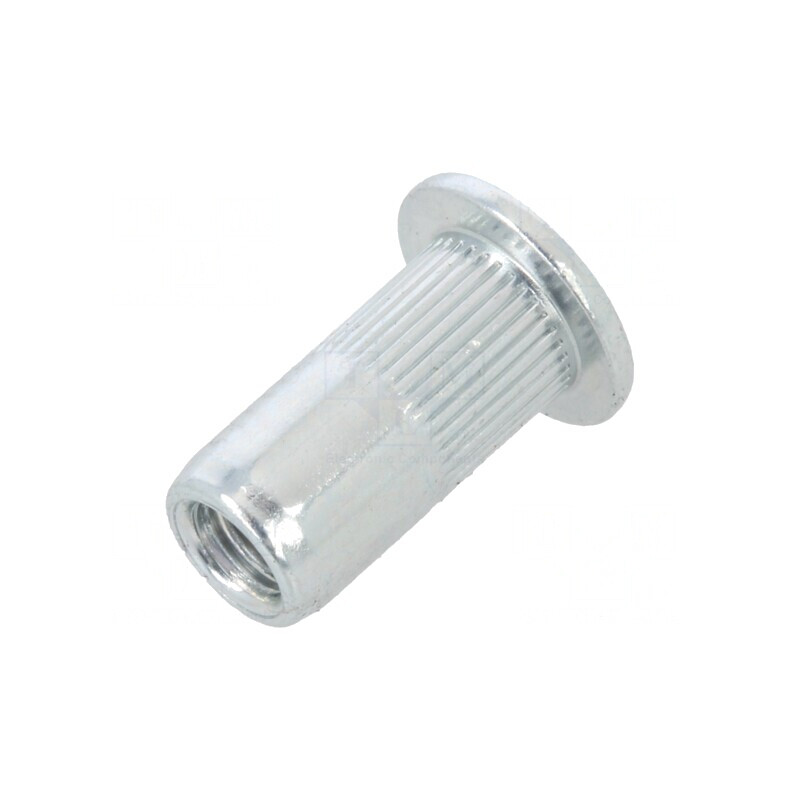 Set 20 Piulițe nit M3 oțel 5mm 11mm | Electronic-mag.ro | Componente Electronice