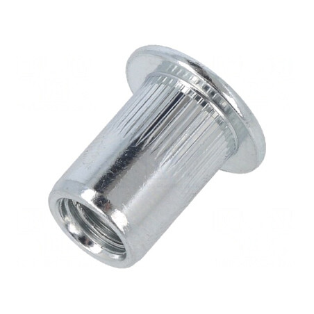 Piuliță nit M8 oțel 10buc | Electronic-mag.ro | Componente Electronice