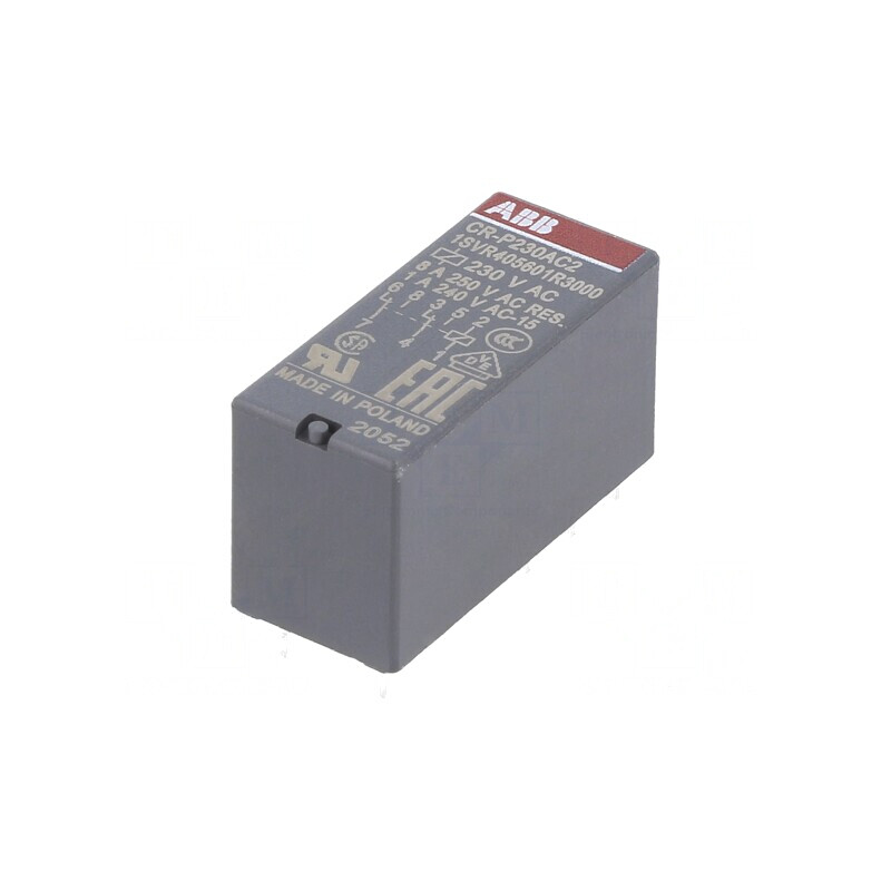 Releu Electromagnetic DPDT 230VAC 8A PCB | Electronic-mag.ro | Componente Electronice Releu Electromagnetic DPDT 230VAC 8A PCB | Electronic-mag.ro | Componente Electronice
