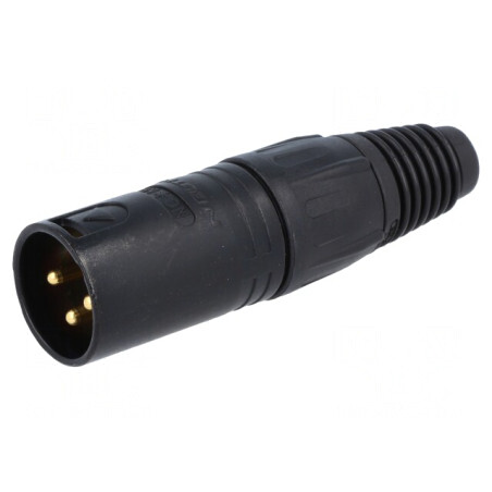 Mufă XLR Tată 3 Pin pe Cablu 3,5-8mm | Electronic-mag.ro | Componente Electronice