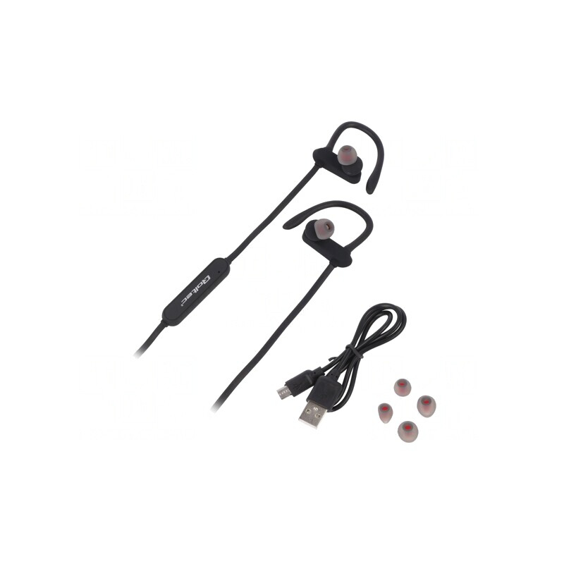 Căști fără fir cu microfon negru USB | Electronic-mag.ro | Componente Electronice Căști fără fir cu microfon negru USB | Electronic-mag.ro | Componente Electronice
