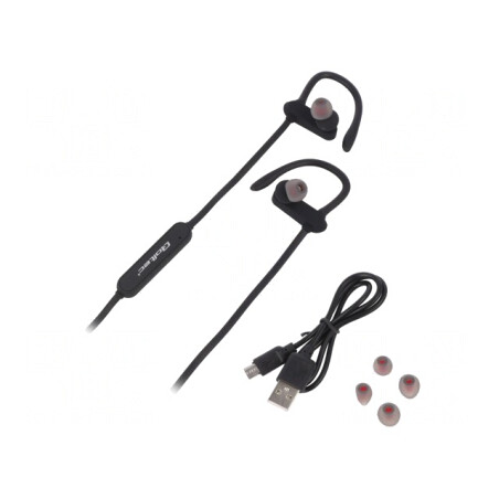 Căști fără fir cu microfon negru USB  | Electronic-mag.ro | Componente Electronice