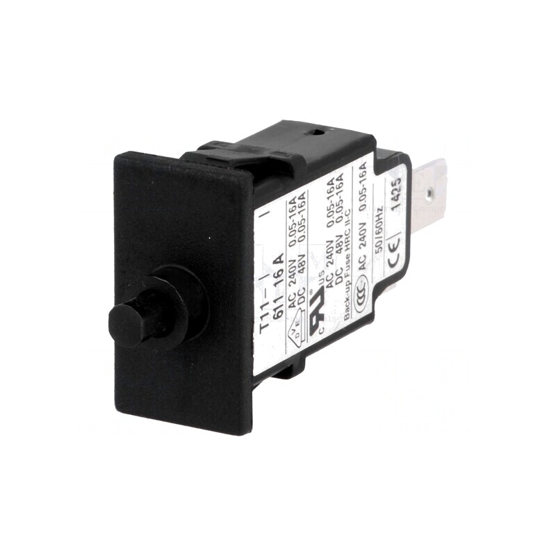 Întrerupător Automat 16A 240VAC 48VDC SPST | Electronic-mag.ro | Componente Electronice Întrerupător Automat 16A 240VAC 48VDC SPST | Electronic-mag.ro | Componente Electronice