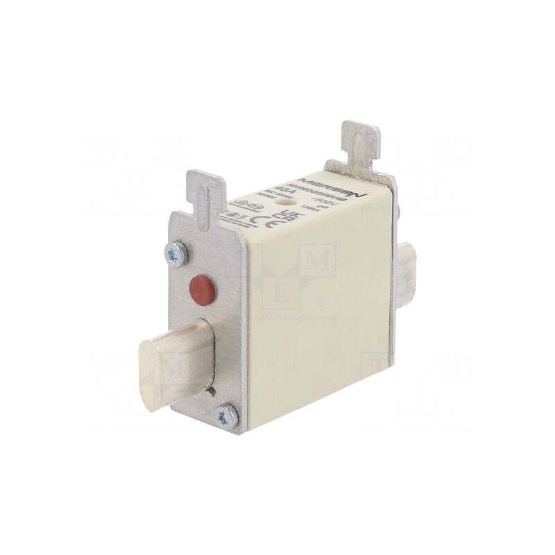 Siguranţă Ceramică Industrială gG 40A 500VAC 250VDC | Electronic-mag.ro | Componente Electronice