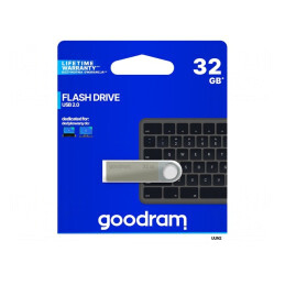 Pendrive USB 2.0 32GB Argintiu | Electronic-mag.ro | Componente Electronice