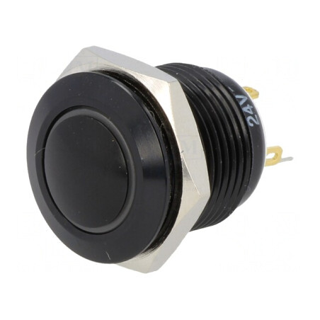 Comutator Anti-Vandalism SPST-NO 2A 24V IP65 | Electronic-mag.ro | Componente Electronice