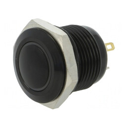 Comutator verde anti-vandalism IP65 2A 36VDC SPST-NO | Electronic-mag.ro | Componente Electronice