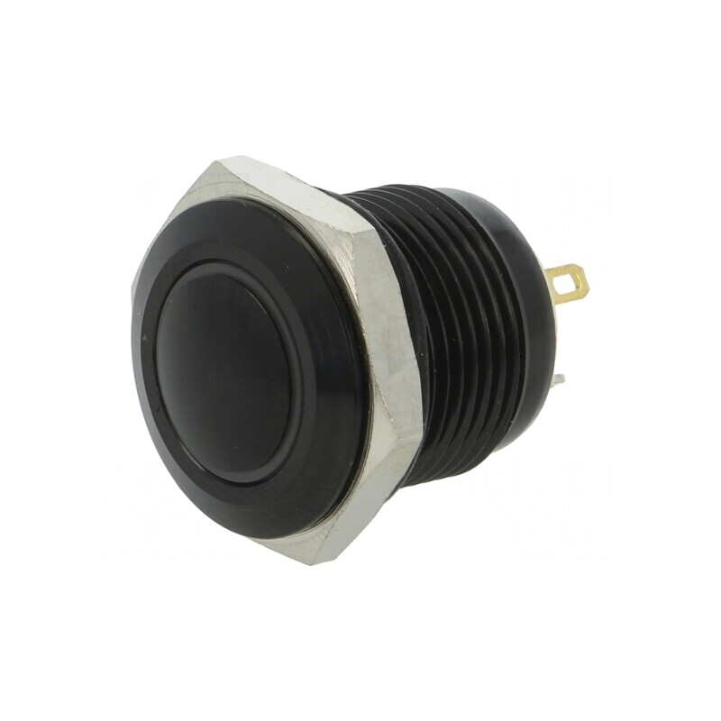 Comutator verde anti-vandalism IP65 2A 36VDC SPST-NO | Electronic-mag.ro | Componente Electronice
