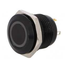 Comutator Anti-Vandalism Verde IP65 2A 36V DC | Electronic-mag.ro | Componente Electronice