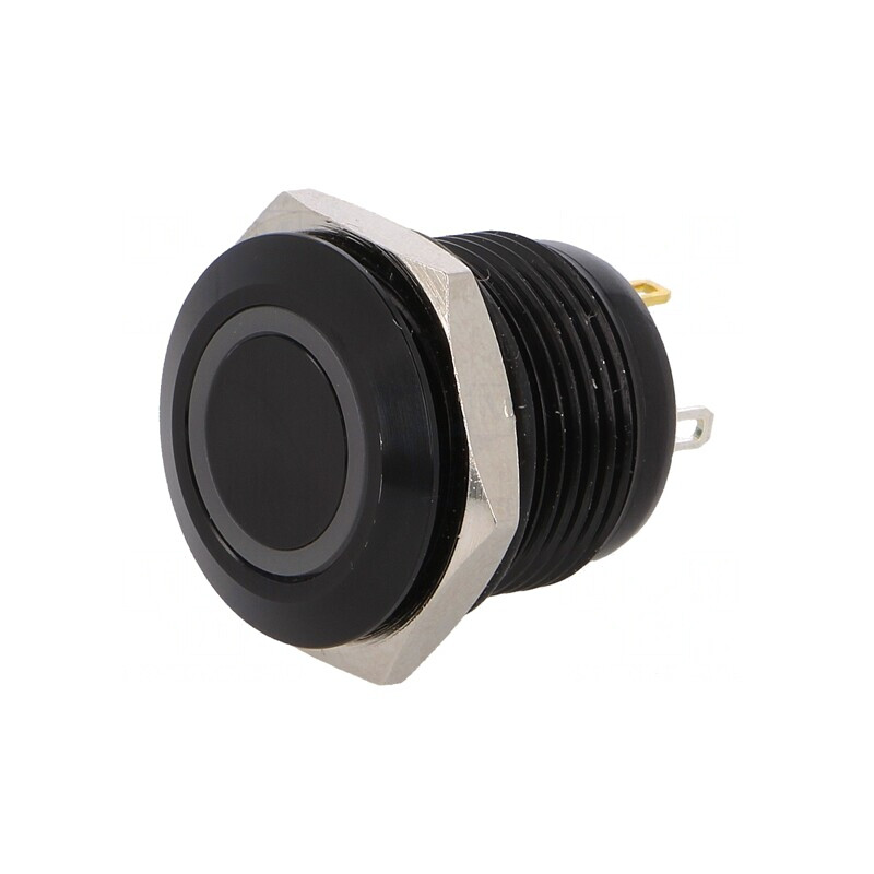 Comutator Anti-Vandalism Verde IP65 2A 36V DC | Electronic-mag.ro | Componente Electronice