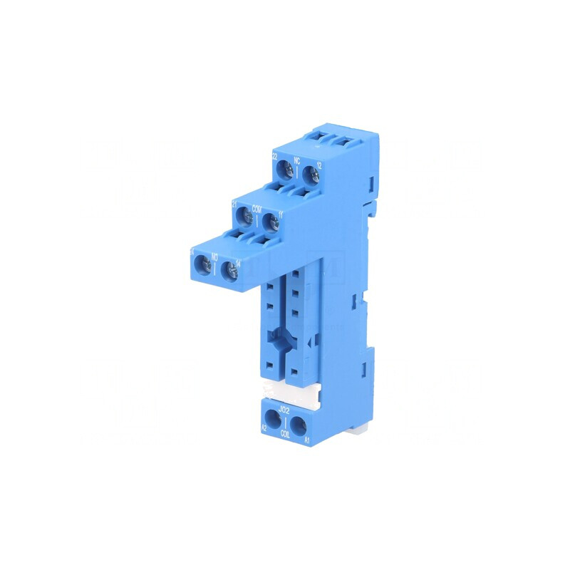 Stativ PIN pentru șină DIN 8 10A 250VAC cu șurub | Electronic-mag.ro | Componente Electronice