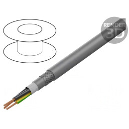 Cablu de control ÖLFLEX® FD CLASSIC 810 CP 3G1mm2 Gri | Electronic-mag.ro | Componente Electronice