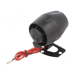 Sirenă Traductor de Sunet 9-16VDC 69x75x57mm  | Electronic-mag.ro | Componente Electronice
