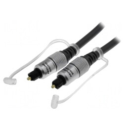 Cablu Toslink Digital Audio 0.5m | Electronic-mag.ro | Componente Electronice