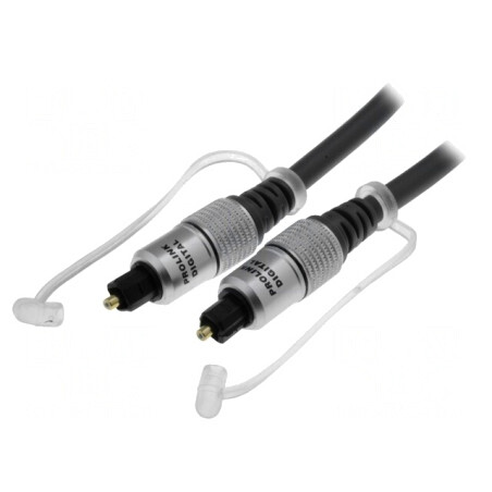 Cablu Toslink Digital Audio 0.5m | Electronic-mag.ro | Componente Electronice