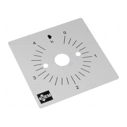 Scară pentru Releu de Timp | Electronic-mag.ro | Componente Electronice