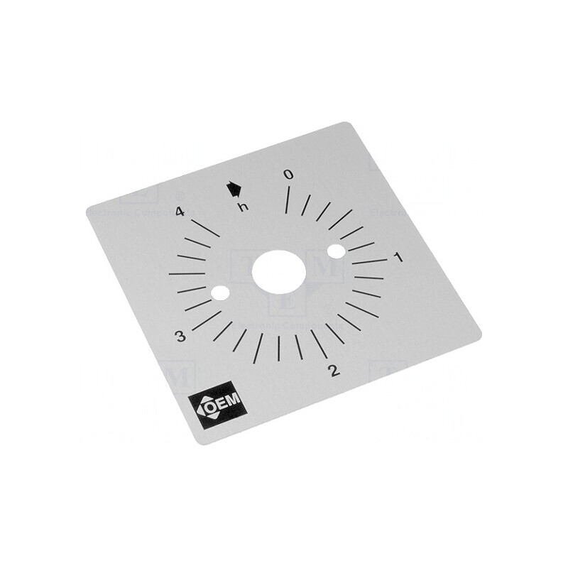 Scară pentru Releu de Timp | Electronic-mag.ro | Componente Electronice