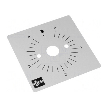 Scară pentru Releu de Timp | Electronic-mag.ro | Componente Electronice