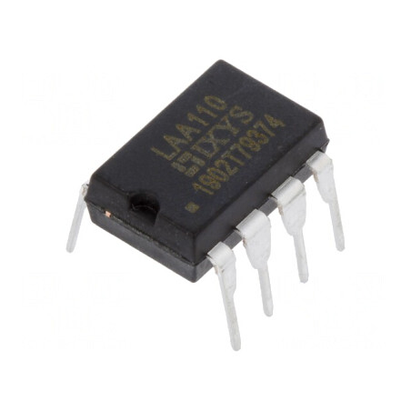 Releu semiconductor SPST-NO 50mA 120mA THT | Electronic-mag.ro | Componente Electronice