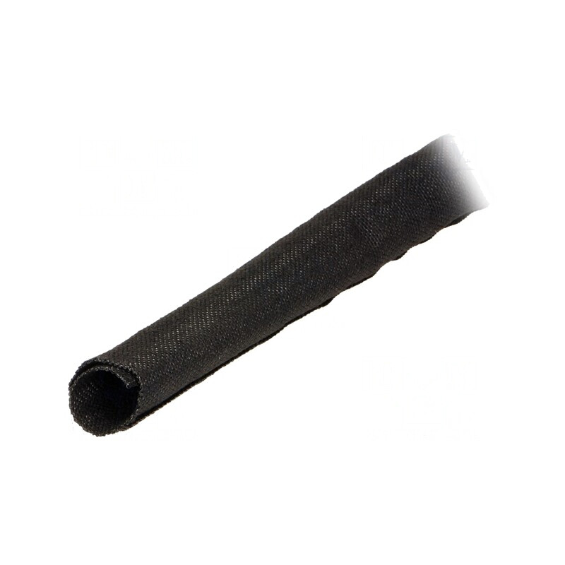Tresă poliamidă neagră 15mm UL94V-2 | Electronic-mag.ro | Componente Electronice