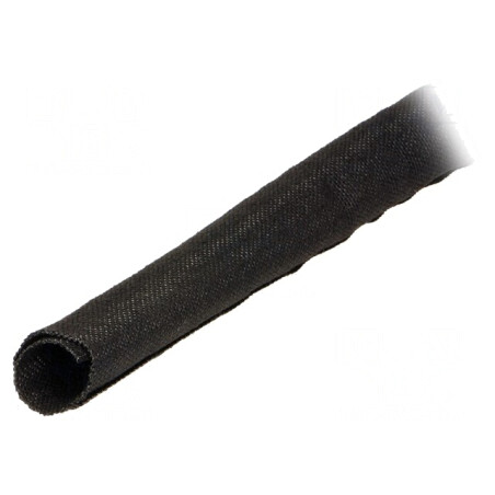 Tresă poliamidă neagră 15mm UL94V-2 | Electronic-mag.ro | Componente Electronice