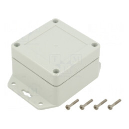 Carcasă Universală Policarbonat IP67 75x75x45mm | Electronic-mag.ro | Componente Electronice