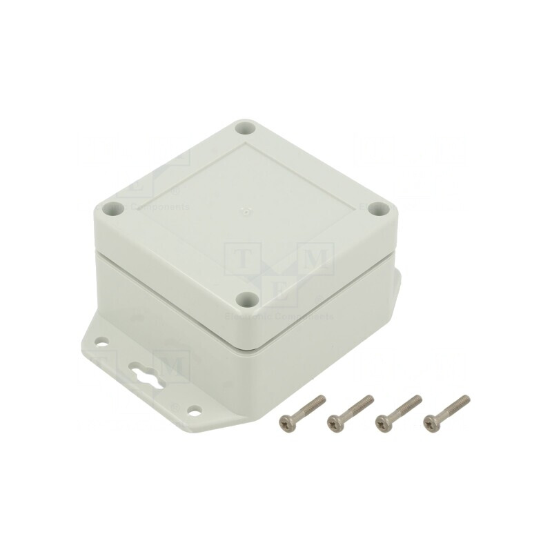 Carcasă Universală Policarbonat IP67 75x75x45mm | Electronic-mag.ro | Componente Electronice