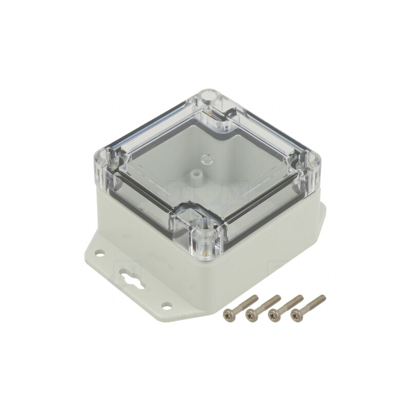 Carcasă Universală Policabonat IP67 75x75x45mm | Electronic-mag.ro | Componente Electronice Carcasă Universală Policabonat IP67 75x75x45mm | Electronic-mag.ro | Componente Electronice